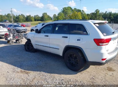 2013 JEEP GRAND CHEROKEE LIMITED White  Flexible Fuel 1C4RJEBG4DC636520 photo #4