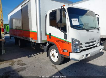 2020 ISUZU NPR HD White  Gasoline 54DC4W1B2LS802963 photo #1