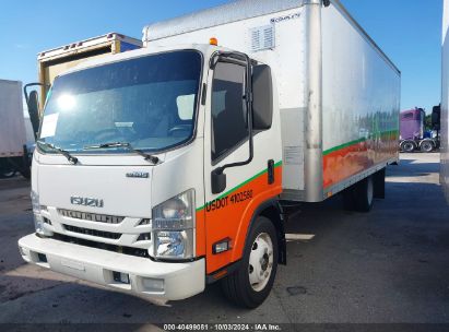 2020 ISUZU NPR HD White  Gasoline 54DC4W1B2LS802963 photo #3