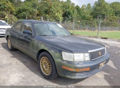 1993 LEXUS LS 400 Black  Gasoline JT8UF11E5P0174137 photo #1