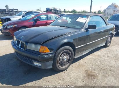 1994 BMW 325 IC AUTOMATIC Black  Gasoline WBABJ6324RJD30012 photo #3