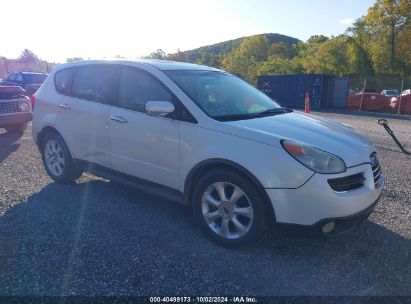 2006 SUBARU B9 TRIBECA BASE 7-PASSENGER/LIMITED 7-PASSENGER White  Gasoline 4S4WX86C864403985 photo #1