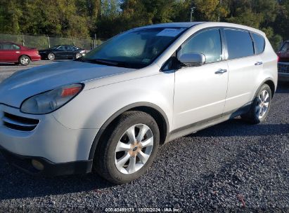 2006 SUBARU B9 TRIBECA BASE 7-PASSENGER/LIMITED 7-PASSENGER White  Gasoline 4S4WX86C864403985 photo #3