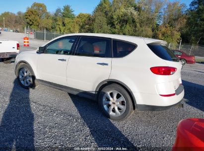 2006 SUBARU B9 TRIBECA BASE 7-PASSENGER/LIMITED 7-PASSENGER White  Gasoline 4S4WX86C864403985 photo #4