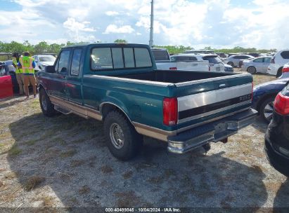 1996 FORD F150 Green  Gasoline 1FTEX14N9TKA11570 photo #4