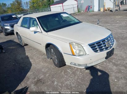 2009 CADILLAC DTS 1SD Cream  Gasoline 1G6KD57Y09U148227 photo #1