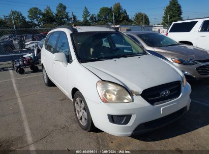 2008 KIA RONDO LX V6 White  Gasoline KNAFG526587154899 photo #1