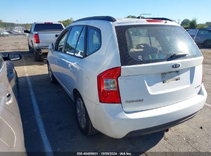 2008 KIA RONDO LX V6 White  Gasoline KNAFG526587154899 photo #4