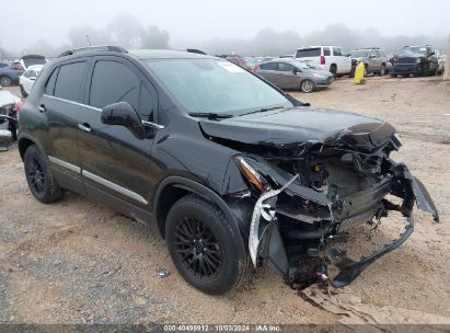 2020 CHEVROLET TRAX AWD LT Black  Gasoline KL7CJPSB4LB036152 photo #1