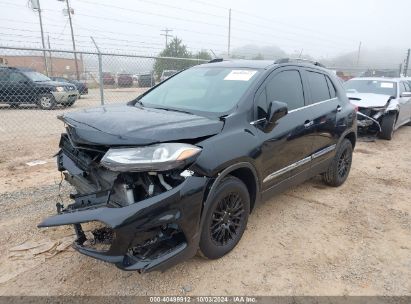 2020 CHEVROLET TRAX AWD LT Black  Gasoline KL7CJPSB4LB036152 photo #3