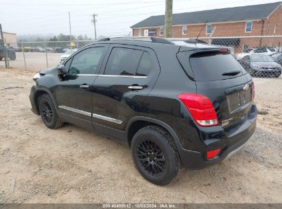 2020 CHEVROLET TRAX AWD LT Black  Gasoline KL7CJPSB4LB036152 photo #4