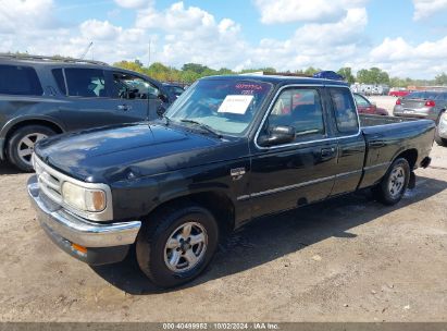 1994 MAZDA B4000 CAB PLUS Black  Gasoline 4F4CR16X3RTM02367 photo #3