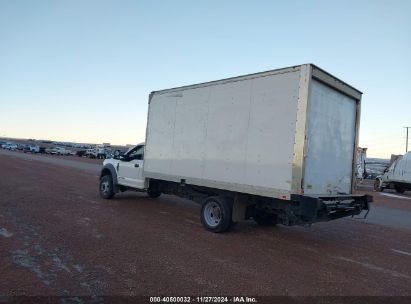 2019 FORD F-450 CHASSIS XL White  Diesel 1FDUF4GTXKDA16818 photo #4