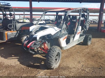 2015 CAN-AM MAVERICK MAX 1000R X RS DPS White  Gasoline 3JBPNAP25FG000258 photo #3