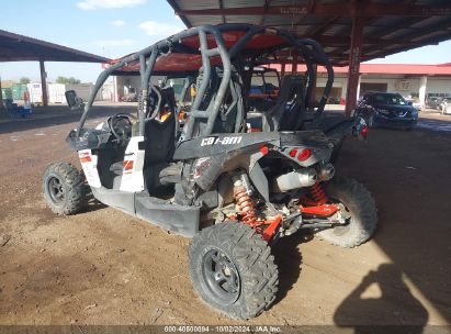 2015 CAN-AM MAVERICK MAX 1000R X RS DPS White  Gasoline 3JBPNAP25FG000258 photo #4