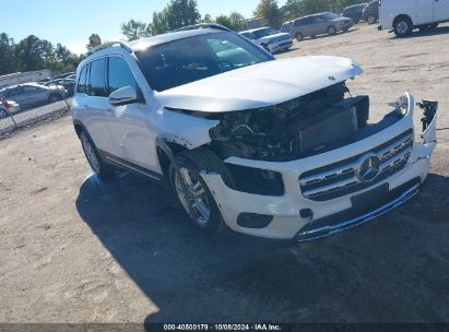 2023 MERCEDES-BENZ GLB 250 4MATIC White  Gasoline W1N4M4HBXPW308246 photo #1