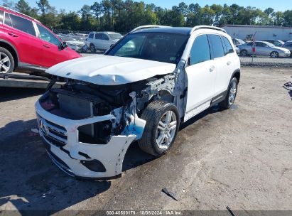 2023 MERCEDES-BENZ GLB 250 4MATIC White  Gasoline W1N4M4HBXPW308246 photo #3