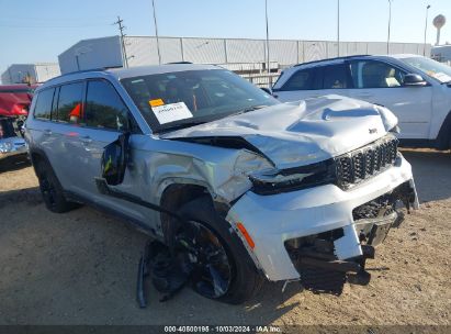 2023 JEEP GRAND CHEROKEE L ALTITUDE 4X4 Silver  Gasoline 1C4RJKAG5P8767771 photo #1