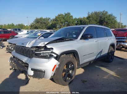 2023 JEEP GRAND CHEROKEE L ALTITUDE 4X4 Silver  Gasoline 1C4RJKAG5P8767771 photo #3