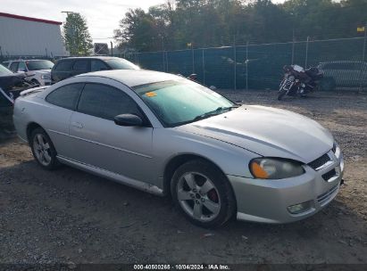 2005 DODGE STRATUS R/T Silver  Gasoline 4B3AG52H85E033015 photo #1