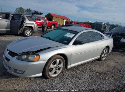 2005 DODGE STRATUS R/T Silver  Gasoline 4B3AG52H85E033015 photo #3