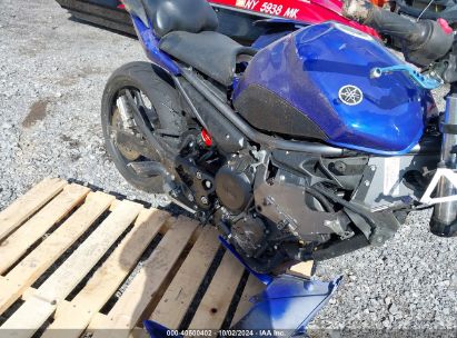 2009 YAMAHA FZ6 R Blue  Other JYARJ18E59A002954 photo #1