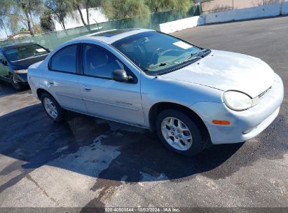 2000 DODGE NEON HIGHLINE Silver  Gasoline 1B3ES46C1YD874260 photo #1