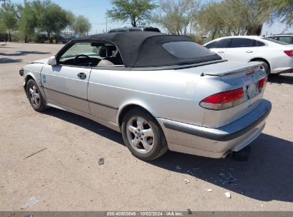 2001 SAAB 9-3 SE Silver  Gasoline YS3DF78K917016102 photo #4