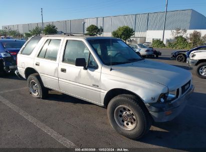 1992 ISUZU RODEO S/LS/XS Silver  Gasoline 4S2CY58Z9N4308813 photo #1