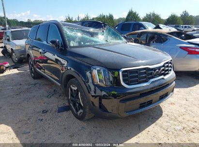 2024 KIA TELLURIDE S Black  Gasoline 5XYP64GC9RG488988 photo #1