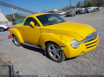 2004 CHEVROLET SSR LS Yellow  Gasoline 1GCES14P54B109545 photo #1