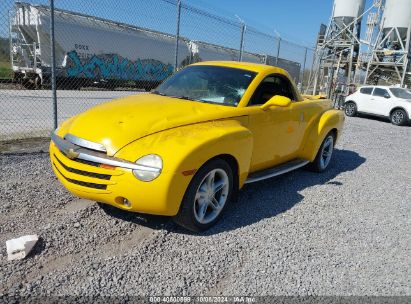 2004 CHEVROLET SSR LS Yellow  Gasoline 1GCES14P54B109545 photo #3