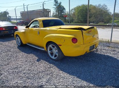 2004 CHEVROLET SSR LS Yellow  Gasoline 1GCES14P54B109545 photo #4