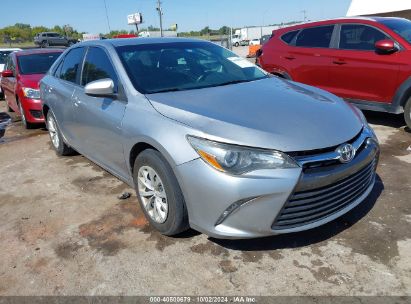 2015 TOYOTA CAMRY LE Silver  Gasoline 4T4BF1FK6FR515223 photo #1