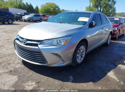 2015 TOYOTA CAMRY LE Silver  Gasoline 4T4BF1FK6FR515223 photo #3