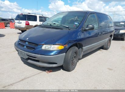 2000 DODGE GRAND CARAVAN SE Blue  Flexible Fuel 2B4GP44G9YR627237 photo #3