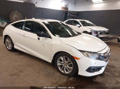 2016 HONDA CIVIC EX-T White  Gasoline 2HGFC3B3XGH351614 photo #1