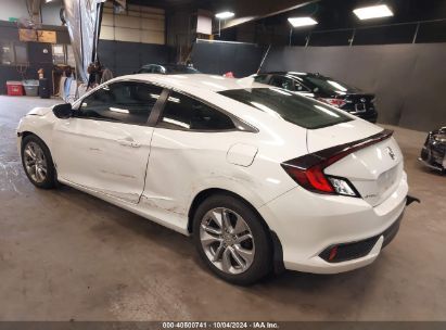 2016 HONDA CIVIC EX-T White  Gasoline 2HGFC3B3XGH351614 photo #4