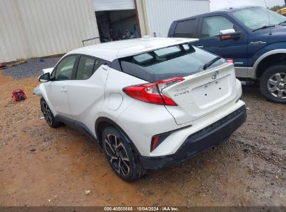 2021 TOYOTA C-HR XLE White  Gasoline JTNKHMBX6M1112753 photo #4