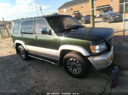 2001 ISUZU TROOPER S/LS/LIMITED Green  Gasoline JACDJ58XX17J07691 photo #1