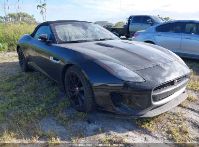 2019 JAGUAR F-TYPE P340 Black  Gasoline SAJDD5EV1KCK62037 photo #1