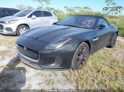 2019 JAGUAR F-TYPE P340 Black  Gasoline SAJDD5EV1KCK62037 photo #3