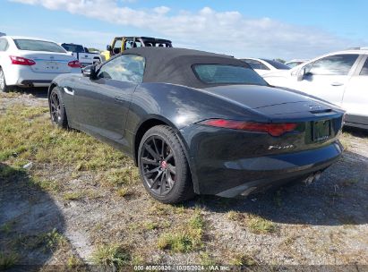 2019 JAGUAR F-TYPE P340 Black  Gasoline SAJDD5EV1KCK62037 photo #4