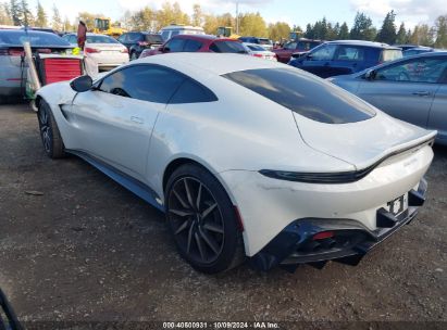 2020 ASTON MARTIN VANTAGE White  Gasoline SCFSMGAW1LGN04451 photo #4