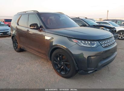 2018 LAND ROVER DISCOVERY HSE Gray  Gasoline SALRR2RV1JA067329 photo #1