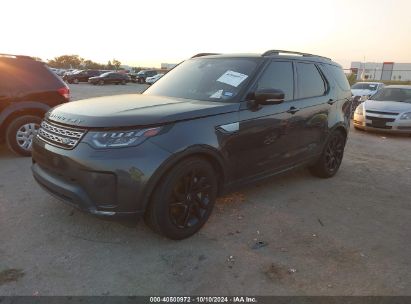 2018 LAND ROVER DISCOVERY HSE Gray  Gasoline SALRR2RV1JA067329 photo #3