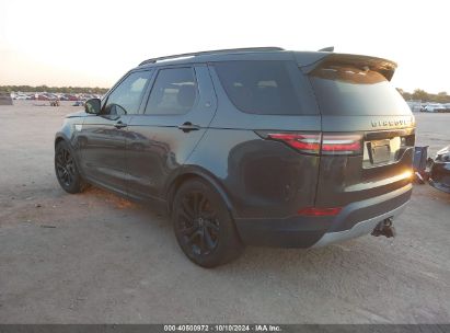 2018 LAND ROVER DISCOVERY HSE Gray  Gasoline SALRR2RV1JA067329 photo #4