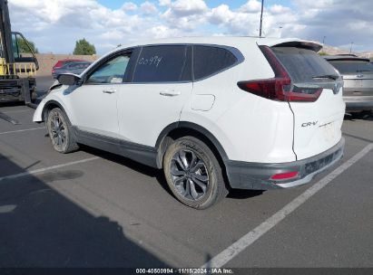 2021 HONDA CR-V HYBRID EX White  Hybrid 7FART6H5XME032368 photo #4