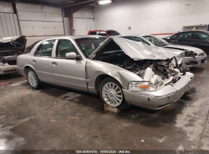 2010 MERCURY GRAND MARQUIS LS (FLEET ONLY) Silver  Flexible Fuel 2MEBM7FV3AX607391 photo #1