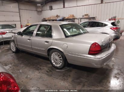 2010 MERCURY GRAND MARQUIS LS (FLEET ONLY) Silver  Flexible Fuel 2MEBM7FV3AX607391 photo #4